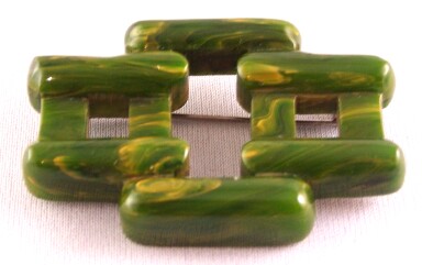 BP254 spinach bakelite link pin